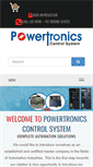 Mobile Screenshot of powertronics.in