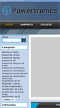 Mobile Screenshot of powertronics.com.br